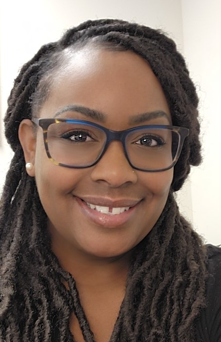Tammika Thompson smiling